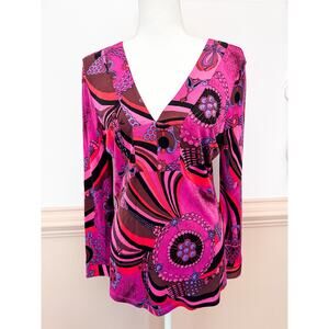 Jules Reid Silk Top Size M